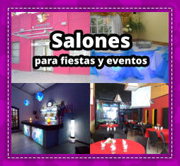 SALONES PARA FIESTAS en zona norte de Buenos Aires - SALON en zona norte de Buenos Aires