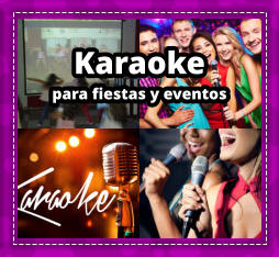 KARAOKE PARA FIESTAS en zona norte de Buenos Aires - KARAOKE en zona norte de Buenos Aires